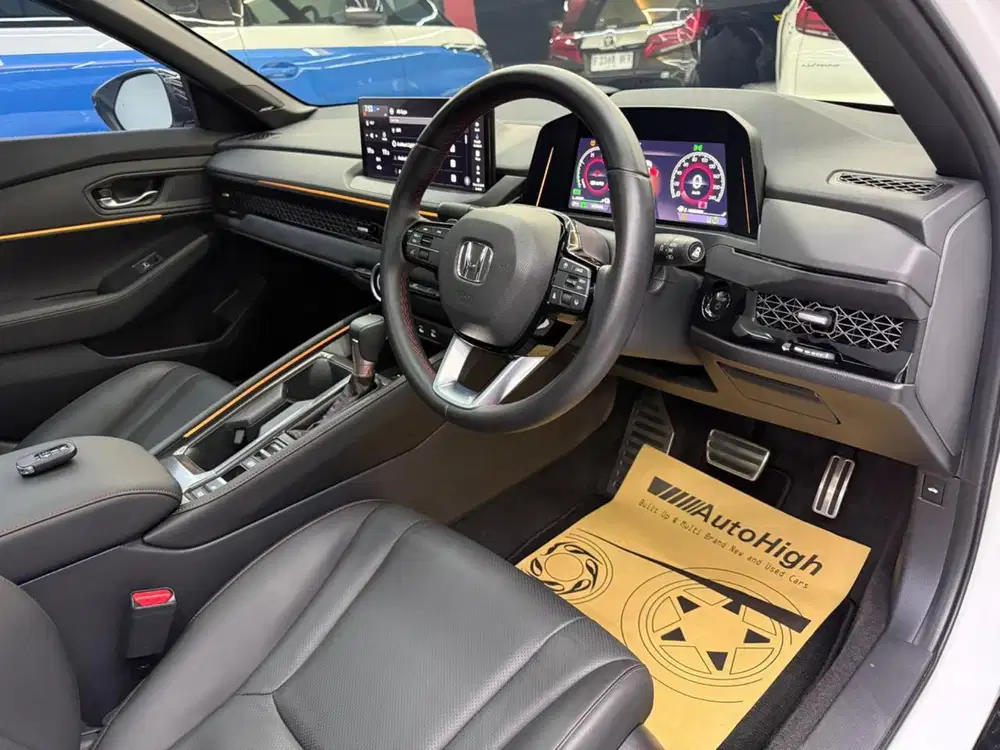 DP10% [Km3.000] Accord HEV RS Hybrid 2024 White Reg 2025 #AUTOHIGH