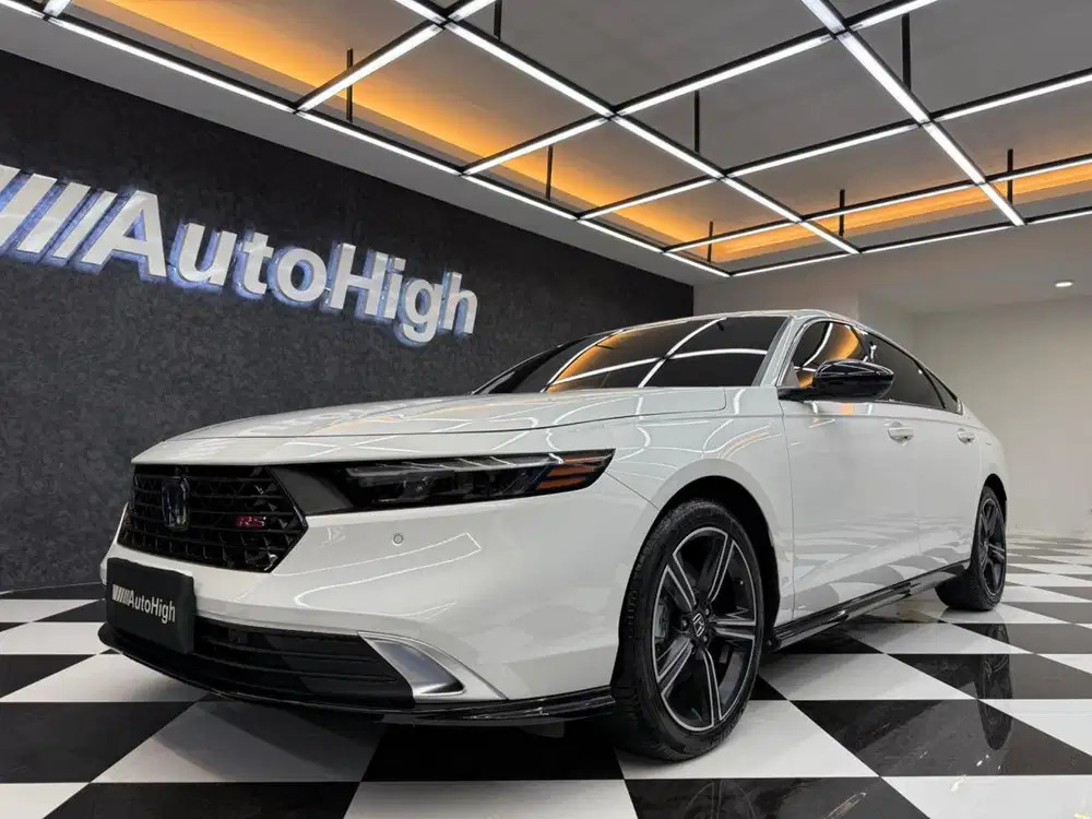 DP10% [Km3.000] Accord HEV RS Hybrid 2024 White Reg 2025 #AUTOHIGH