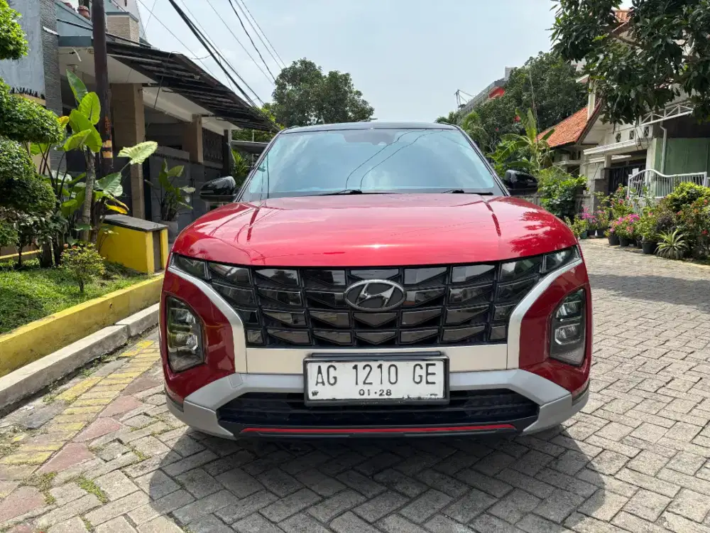 HYUNDAI CRETA PRIME MERAH 2022 SUNROOF