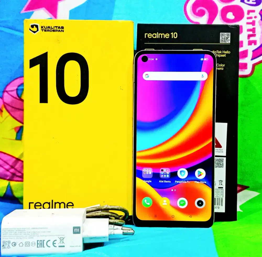 REALME 10 8GB/128GB FULLSET ORI