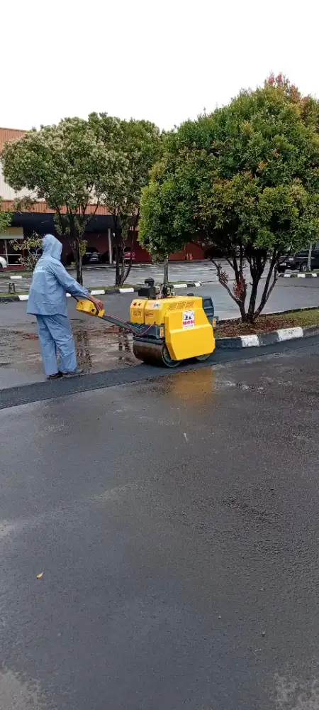 Sewa alat exclude include baby roller 2ton pemadat