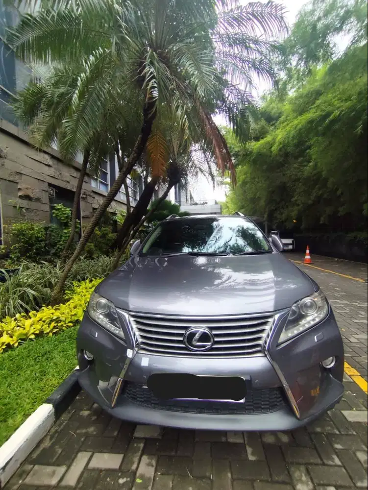 Lexus RX350 3.5 Bensin Automatic Tahun 2013