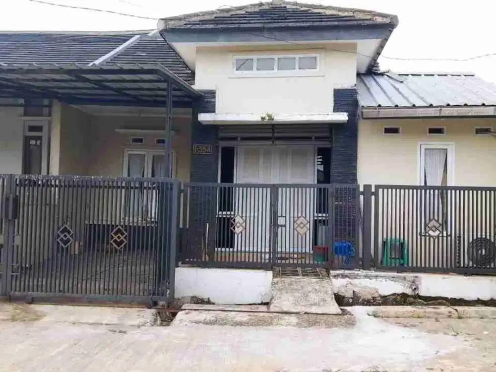 rumah terawat di permata buah batu dekat Telkom university