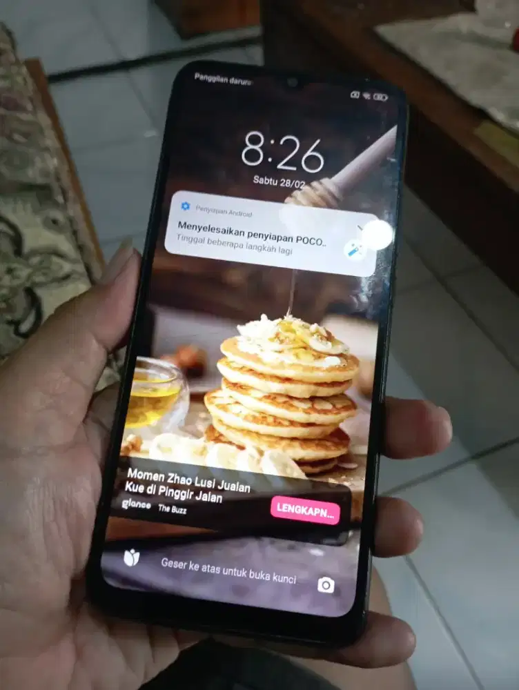 Poco c40.. 3/32.. Hrg merakyat boss