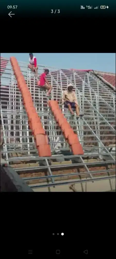 Atap bocor kanopi atap bajarigan terpasang dll bergaransi