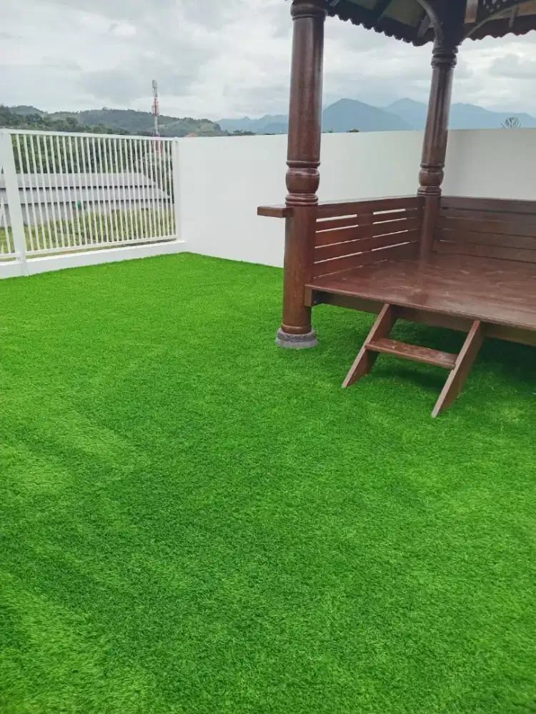 Depok rumput sintetis murah bisa cod