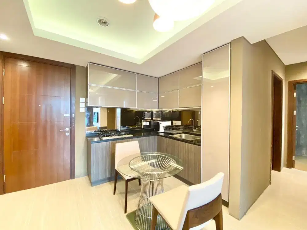 Apartment Apartemen Springhill Spring hill Terrace Murah Full furnish