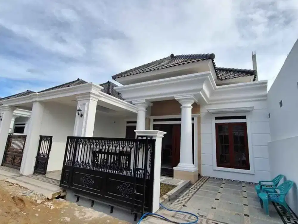 Rumah MEWAH di sukarame ONE GATE SISTEM