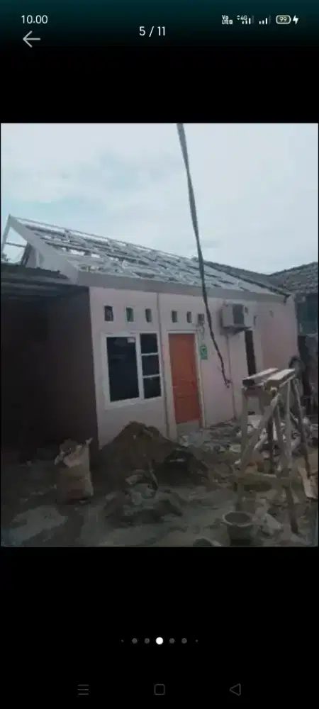 Atap bocor kanopi atap bajarigan terpasang dll