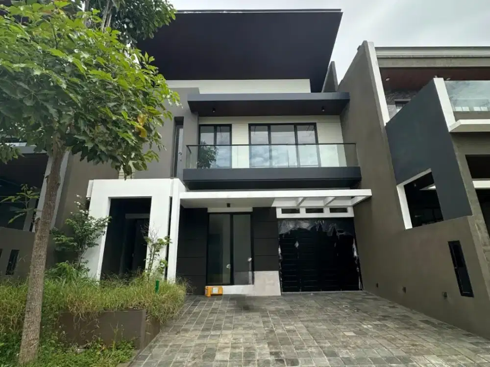 Rumah 2 Lantai Baru Minimalis HGB di Citraland Woodland