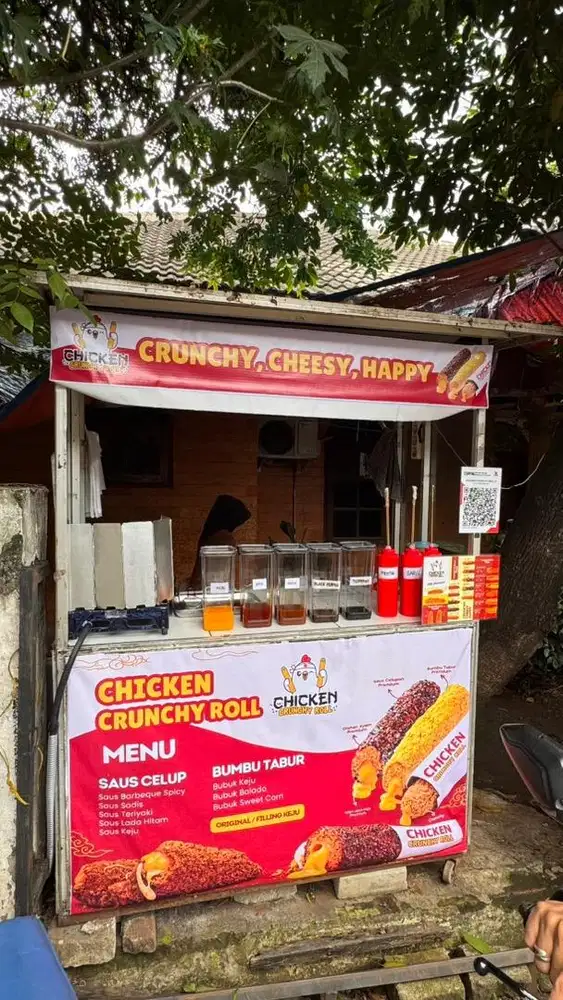 Gerobak jualan bekas