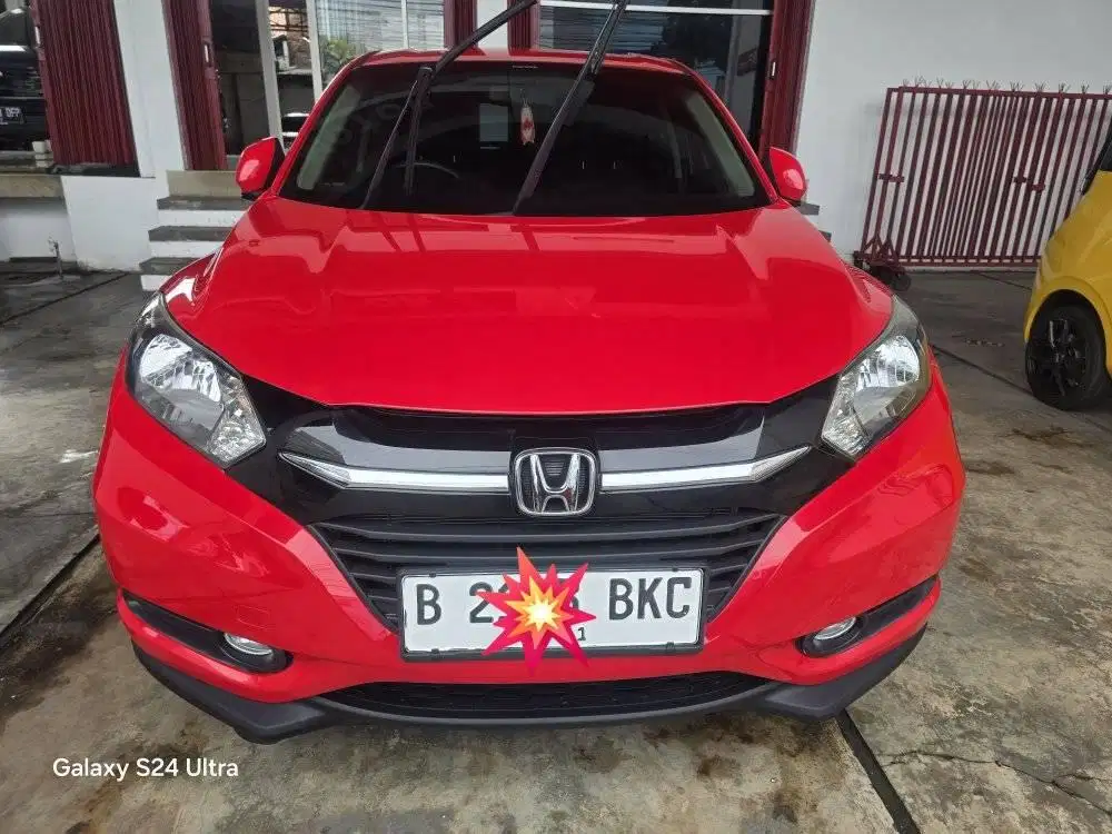 HONDA HRV E AT TH 2016