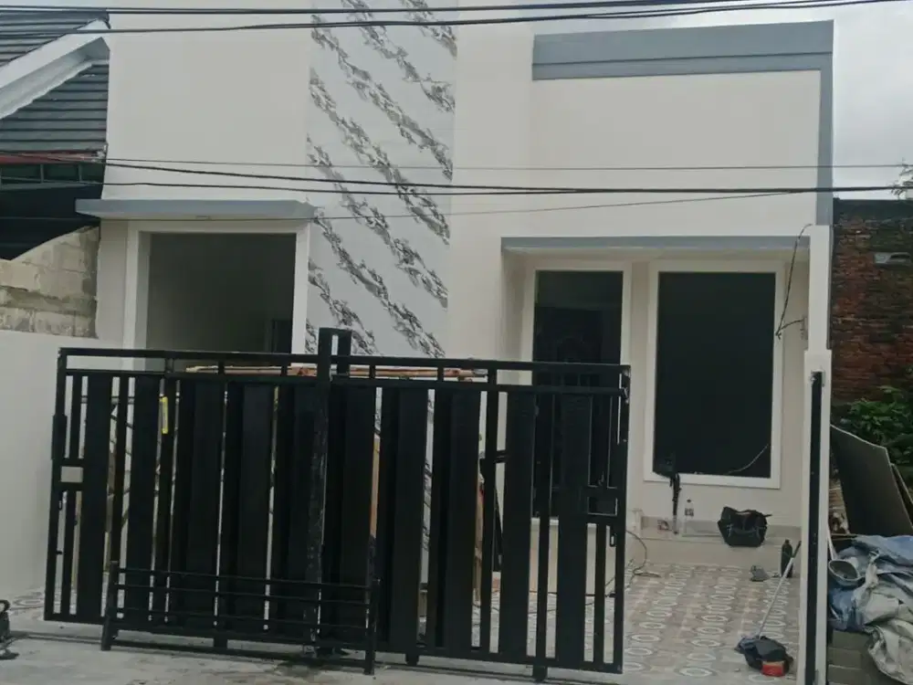 Rumah Cantik Minimalis Serdang Asri Citra Raya