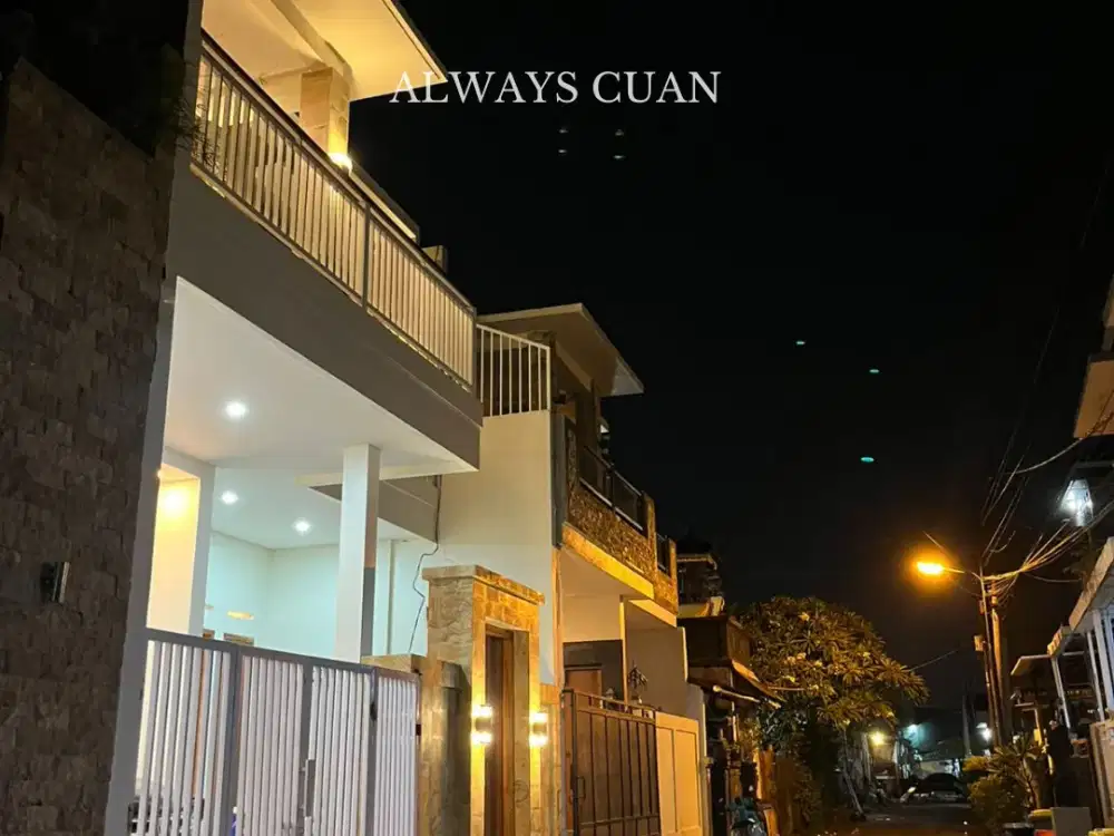 Rumah Cantik Minimalis 2 Lantai Semi Furnis