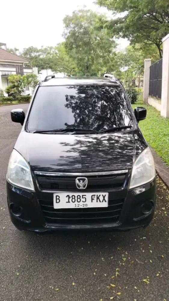 Suzuki Karimun Wagon GL manual 2013.