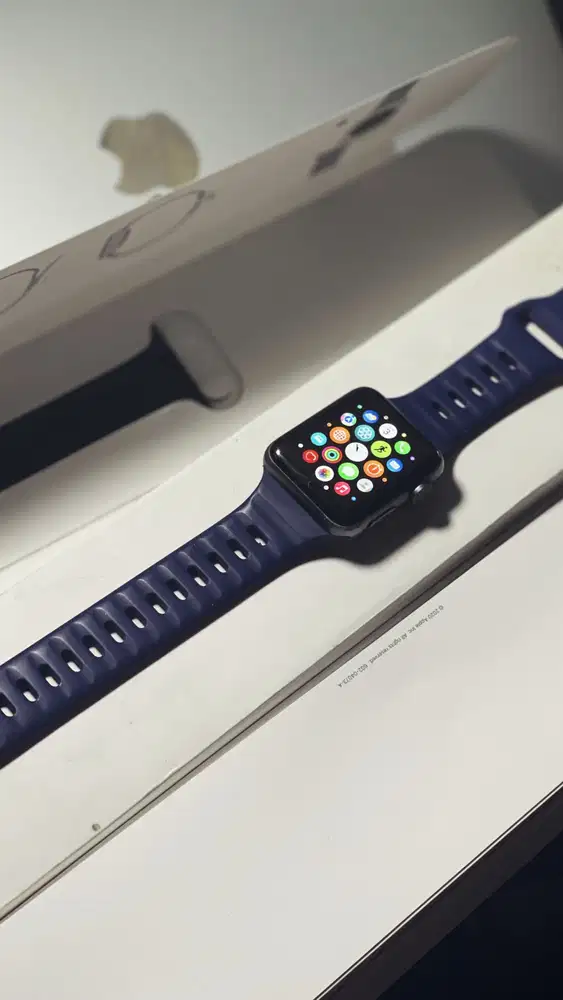 Sale Apple Watch Seris 3 Original Ibox - Siap Pakai, No Kendala