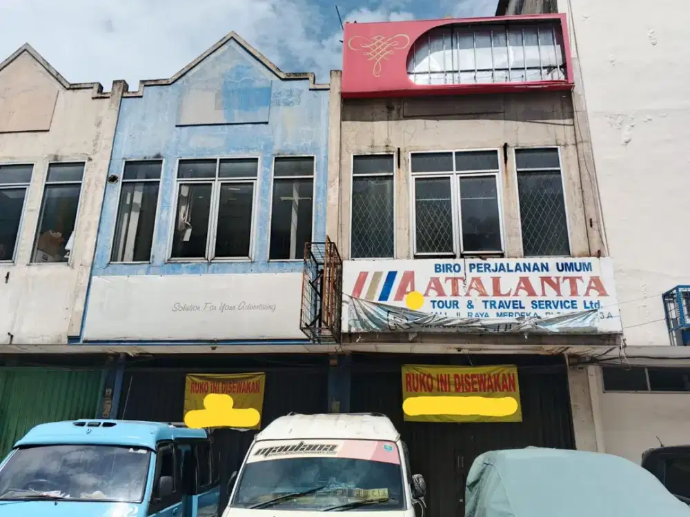 DIJUAL DAN SEWA CEPAT 2 RUKO DI CIMONE TANGERANG