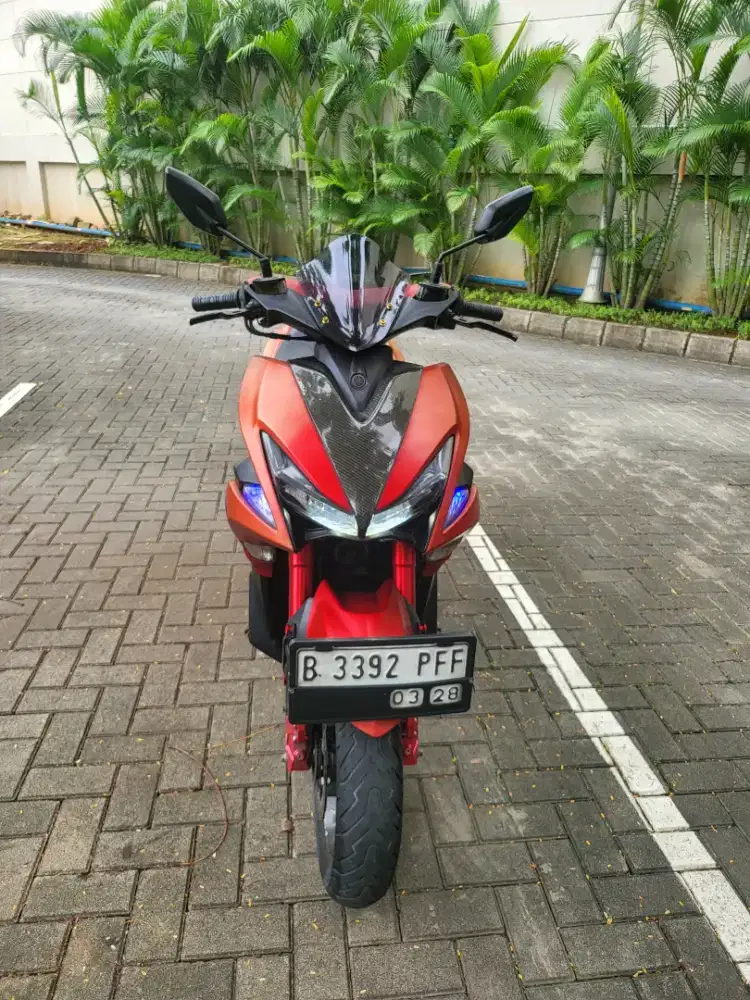 Dijual Motor Aerox 2018 Full Modif