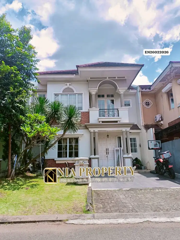 Rumah 2 Lantai Rapi Sudah Renovasi Cluster Depan Kota Wisata Cibubur