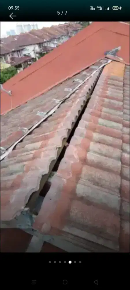 Atap bocor kanopi atap bajarigan terpasang dll bergaransi