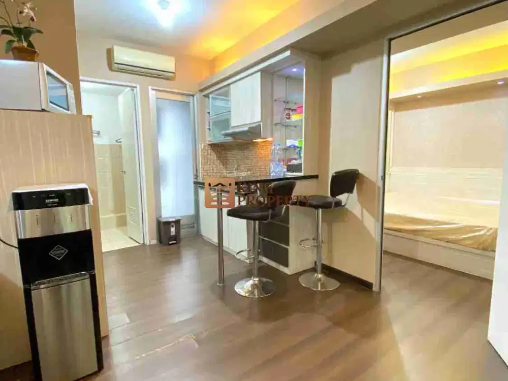 Dijual 2 Unit 1BR Connecting Studio Furnished Siap Huni Green Bay Pluit