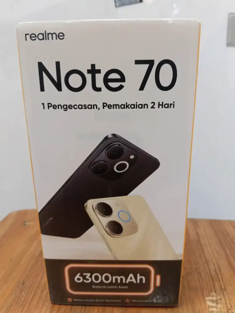 Realme note  70