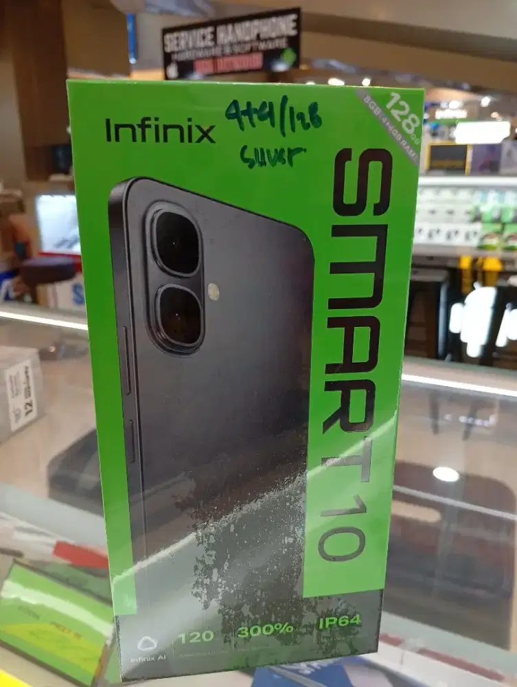 Infjnix smart 10 4+4/128