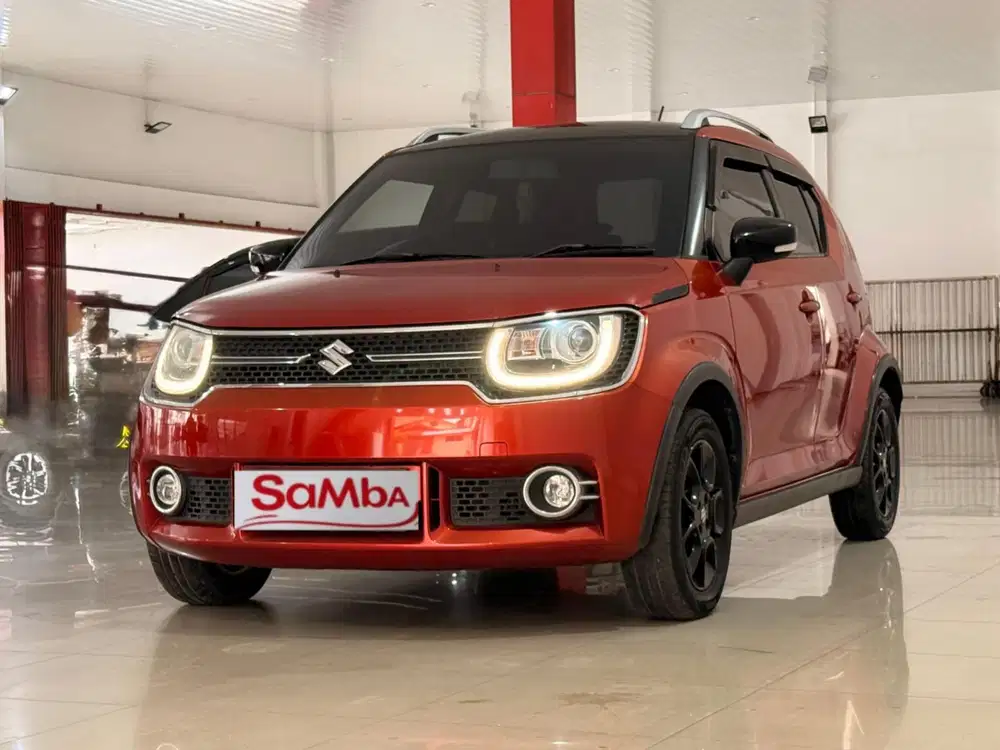 SUZUKI IGNIS GX AGS AT 2018 ORANGE PAJAK OKT-26#DPT ASURANSI MESIN 1TH