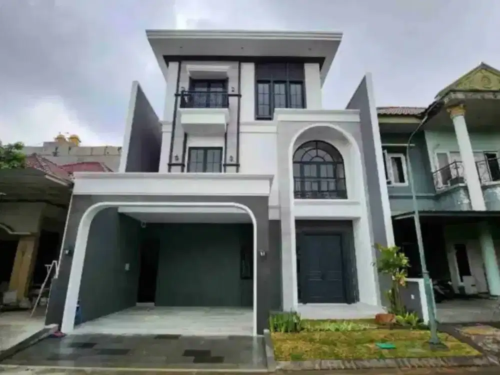Rumah 3 Lantai Baru SHM di Citraland Villa Taman Telaga