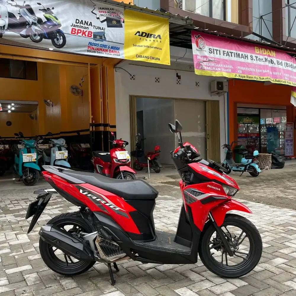 HONDA VARIO 125 CBS NEW TAHUN 2024 LIKE NEW