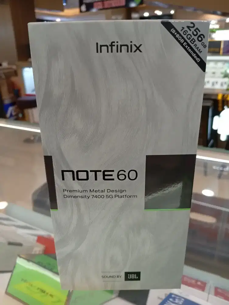 Infinix note 60 8+8/256