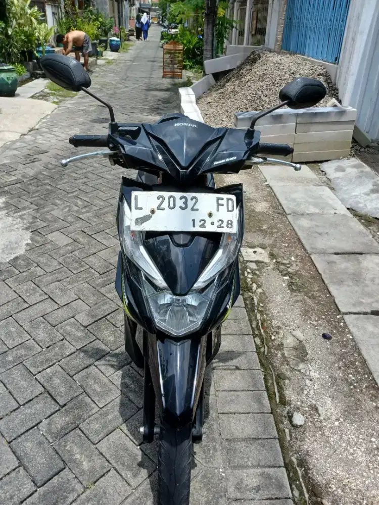 Beat 2018 kondisi sgt bagus siap pakai samsat ketintag