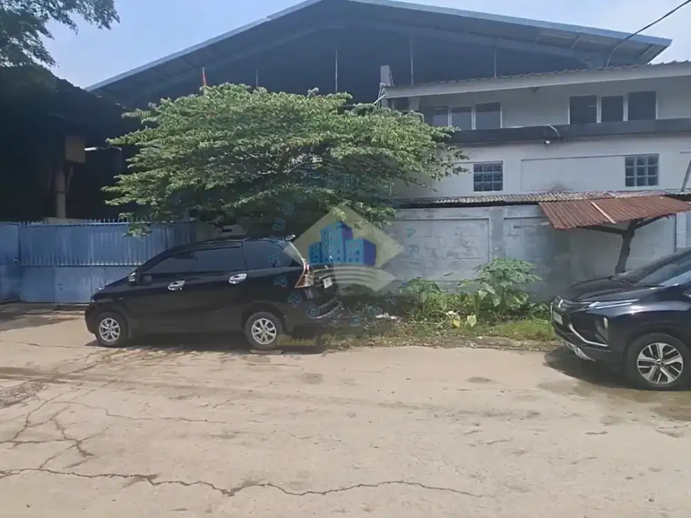 Gudang di Pergudangan Daan Mogot - Batu Ceper, Tangerang
