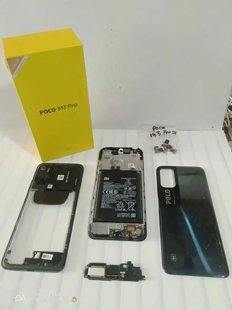 POCO M3 PRO 5G  ( Lcd Camera dll oria. )