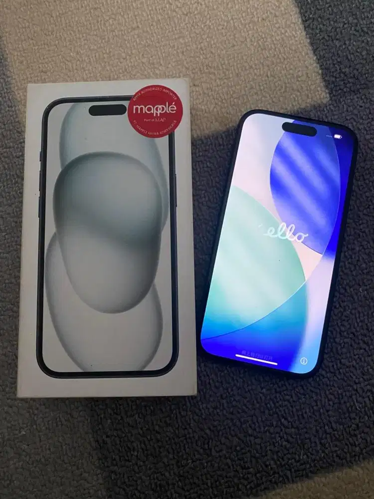 iPhone 15 Digimap Garansi Sept 2026