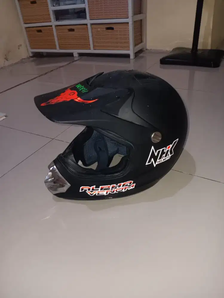 Helm motor cross keren