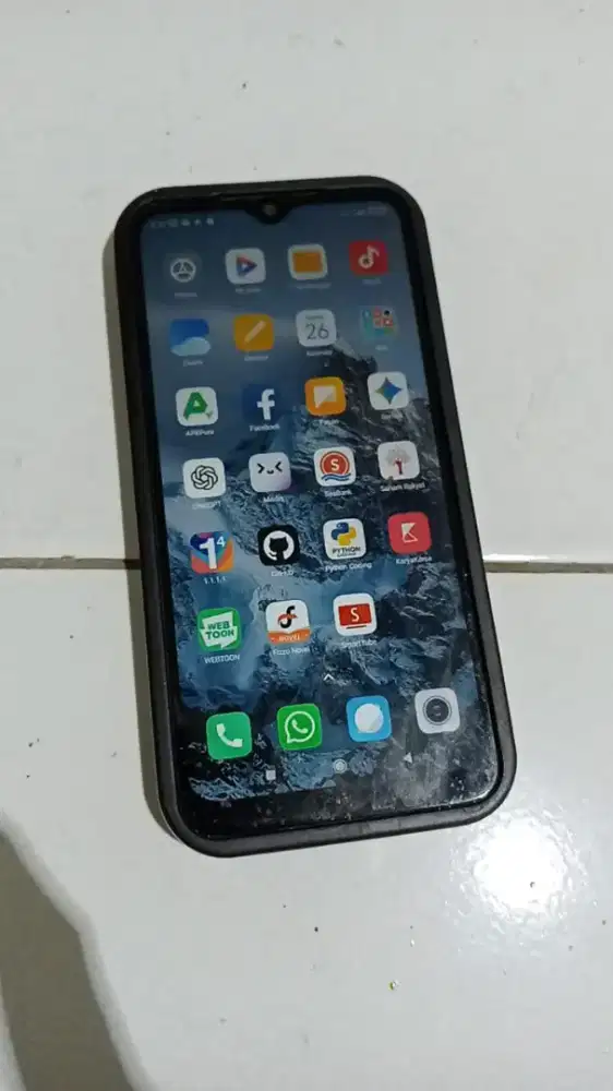 Redmi Note 8 4/64GB Mulus Snapdragon Gahar Buat Gaming