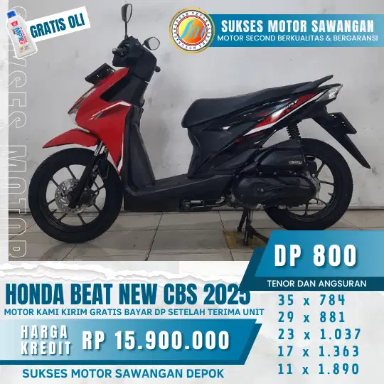 (SUKSES MOTOR) BISMILLAHIROHMANNIROHIM JUAL UNIT CASH ATAU KREDIT GUYS
