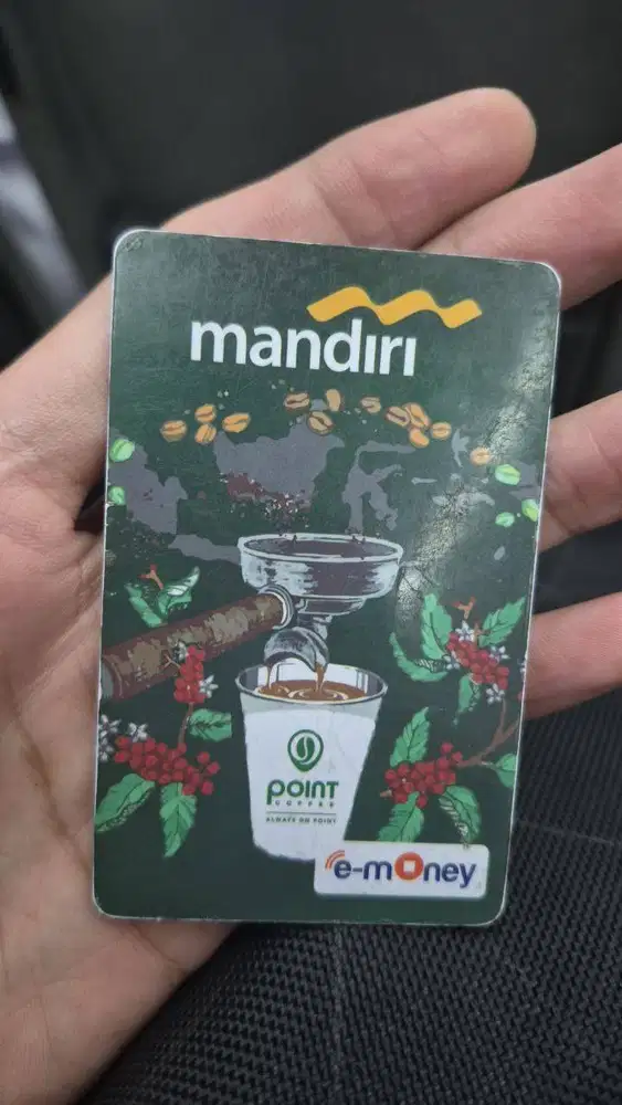 Gratis E-Money Point Coffee (Rusak/Tidak Terbaca)
