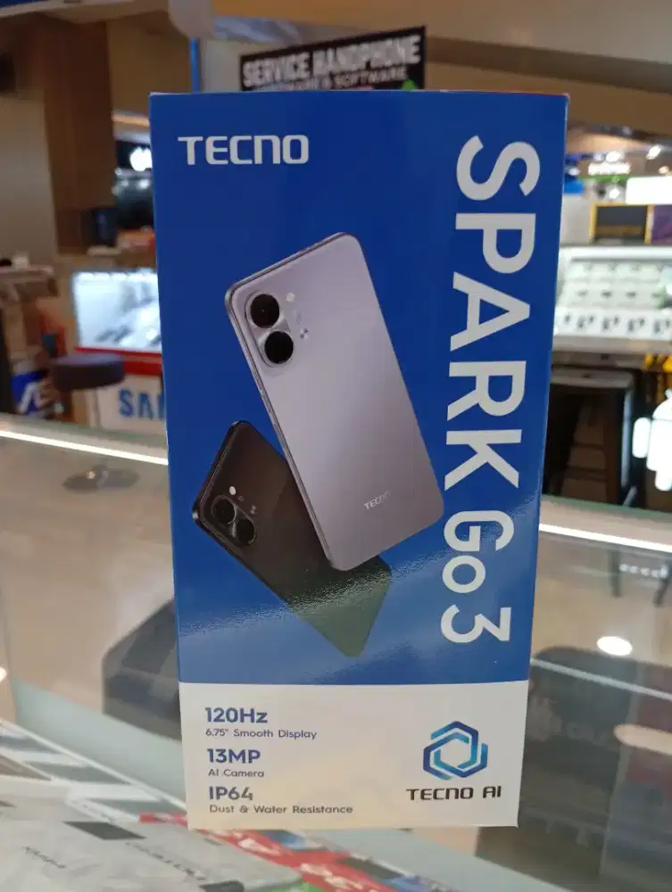 Tecno spark go3 4/64