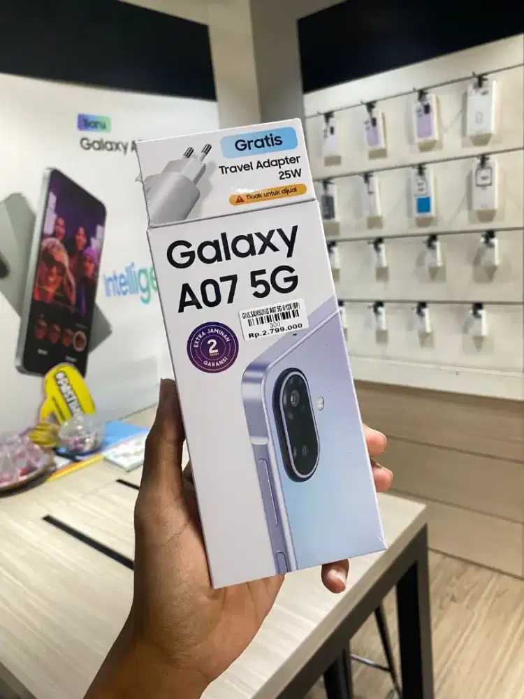 Samsung Galaxy A07 5G Garansi Resmi Atlantis Dahsyat