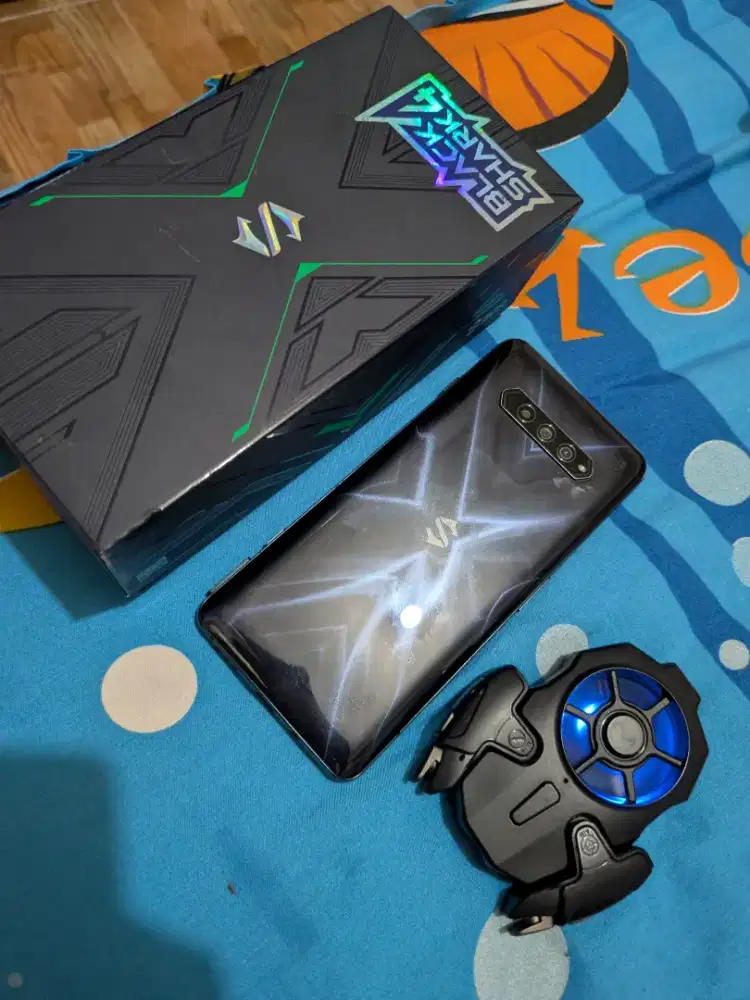 Black Shark 4 ex garansi Resmi