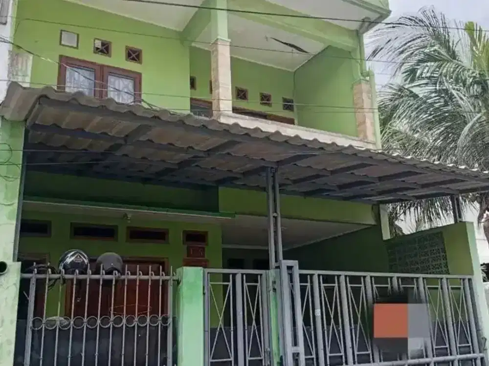 Rumah Siap Huni PTB Duren Sawit – Lingkungan Rapi & 24 Jam Security