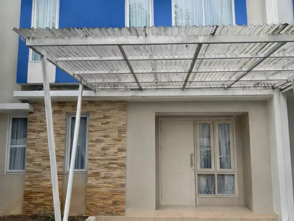 Rumah Modern Premium di Thomson Gading Serpong - Lokasi Strategis & Siap Huni