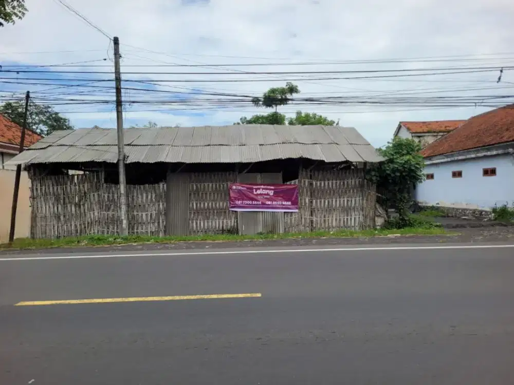 Tanah Strategis dan Murah di Kawasan Tempeh, Lumajang dekat dengan Graha Mulia Plaza Lumajang