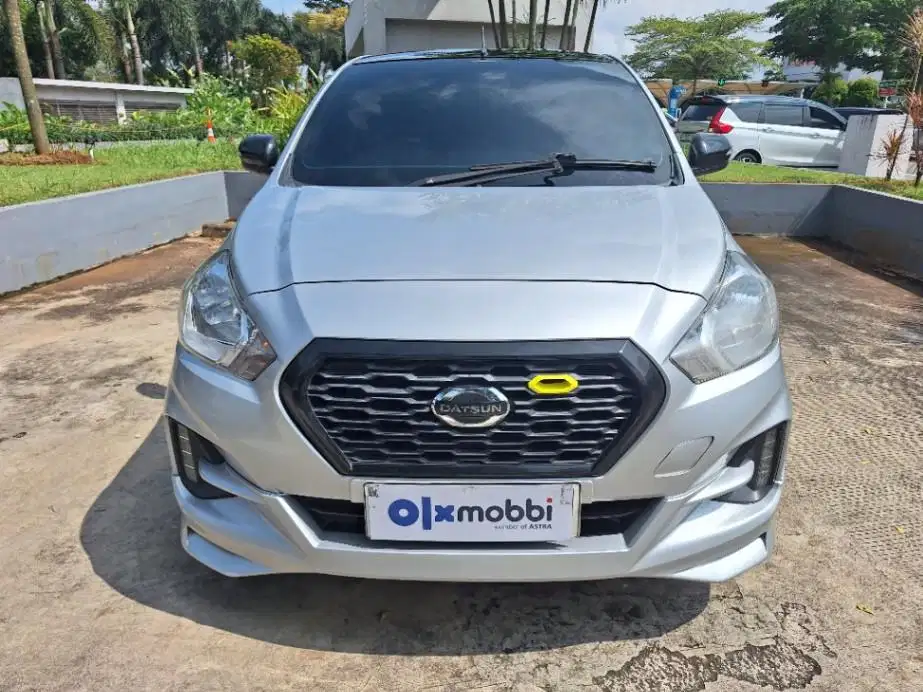 Datsun Go Panca 1.2 Live Bensin-MT 2018 Silver 7QU