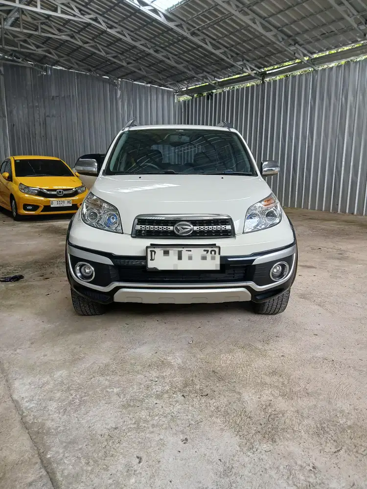Daihatsu Terios 1.5 TX Adventure AT / Matic 2014