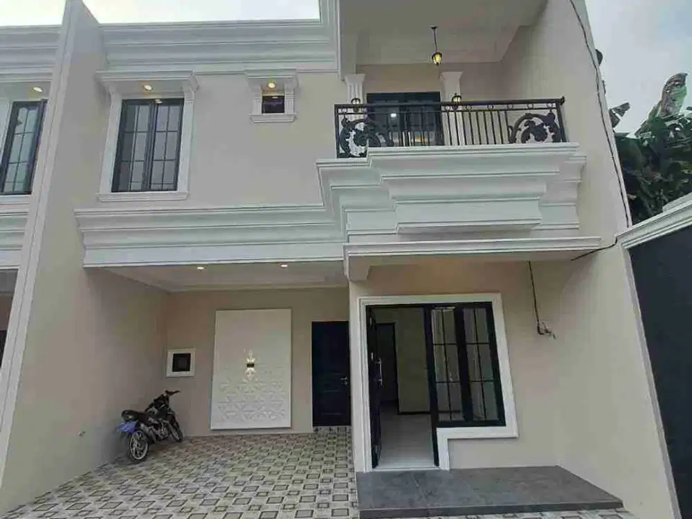 Rumah Baru dijual cluster kpr nego strategis Depok