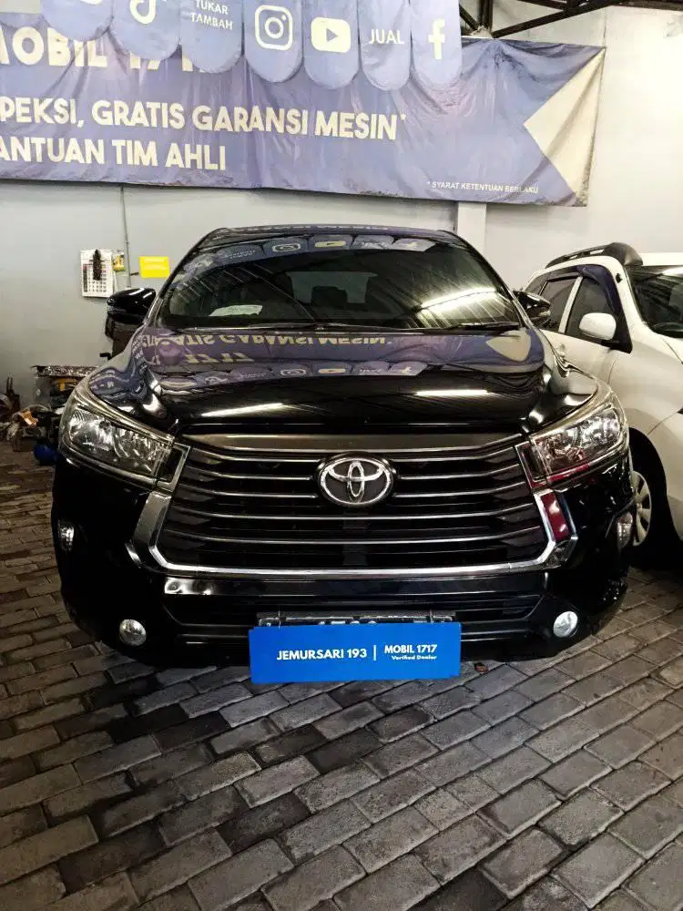 TOYOTA 2022 INNOVA REBON G 2.0 AT HITAM
JL.RAYA JEMURSARI MOBIL 1717