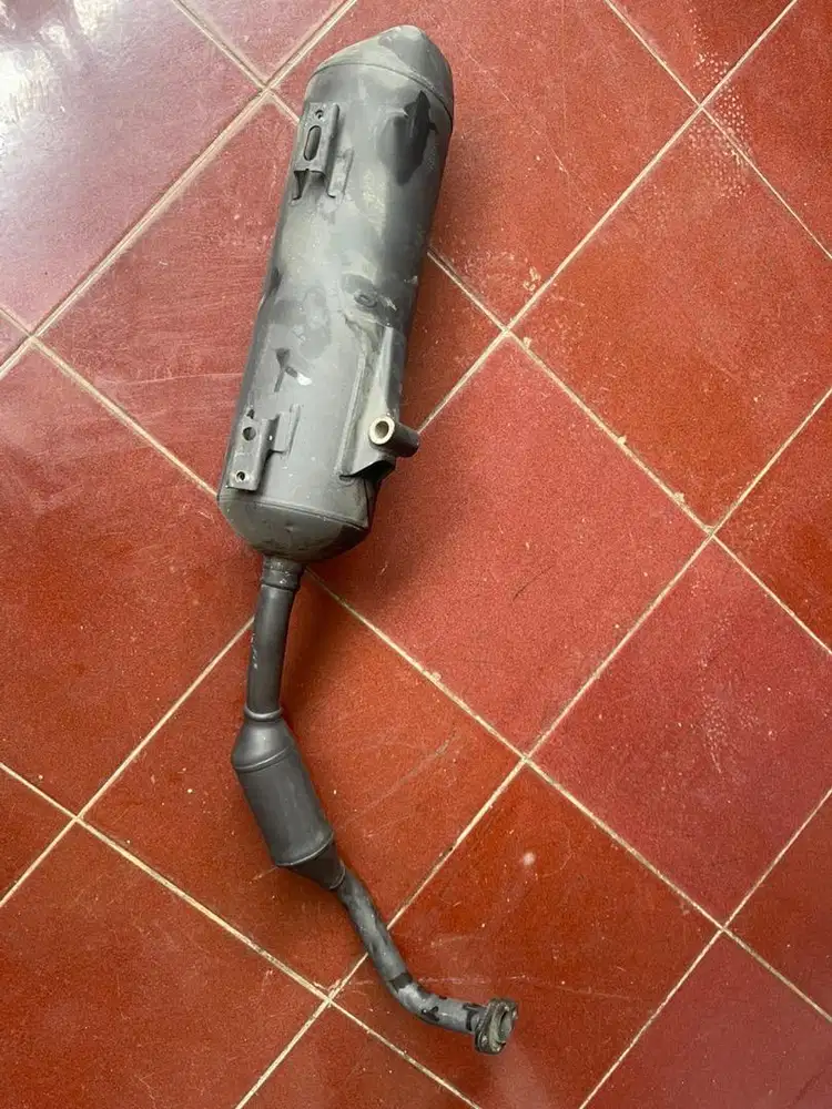 Knalpot Yamaha New Nmax 2021 Original Copotan Like New